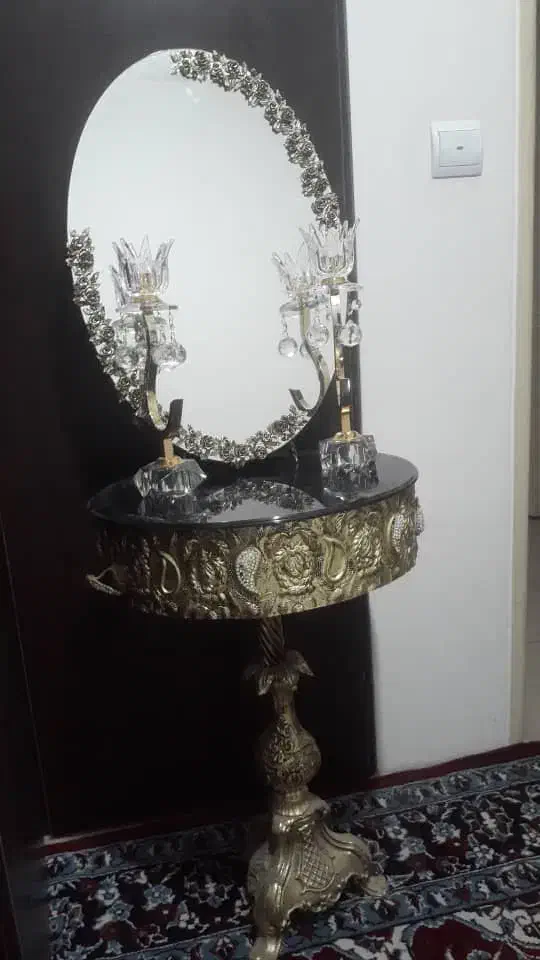 آیینه شمعدان بزرگ|آینه|پرند, فاز ۴|دیوار