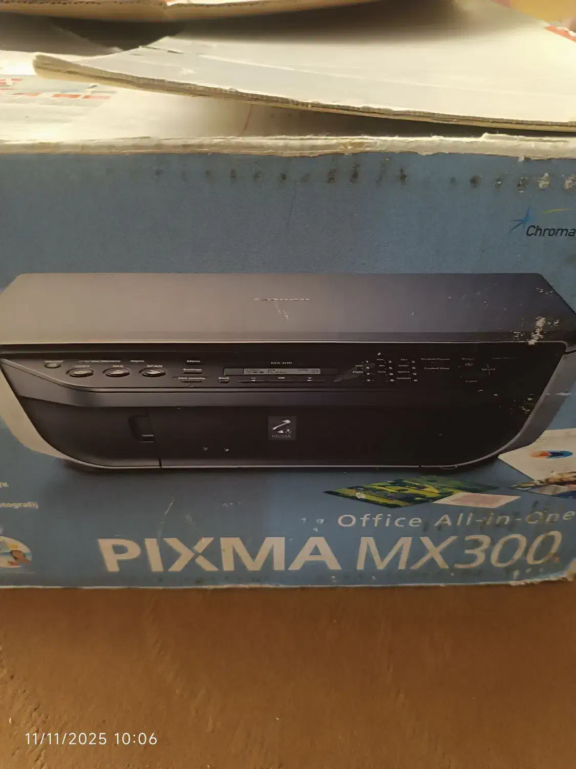 چاپگر pixmamx300|پرینتر، اسکنر، کپی، فکس|قم, پردیسان|دیوار