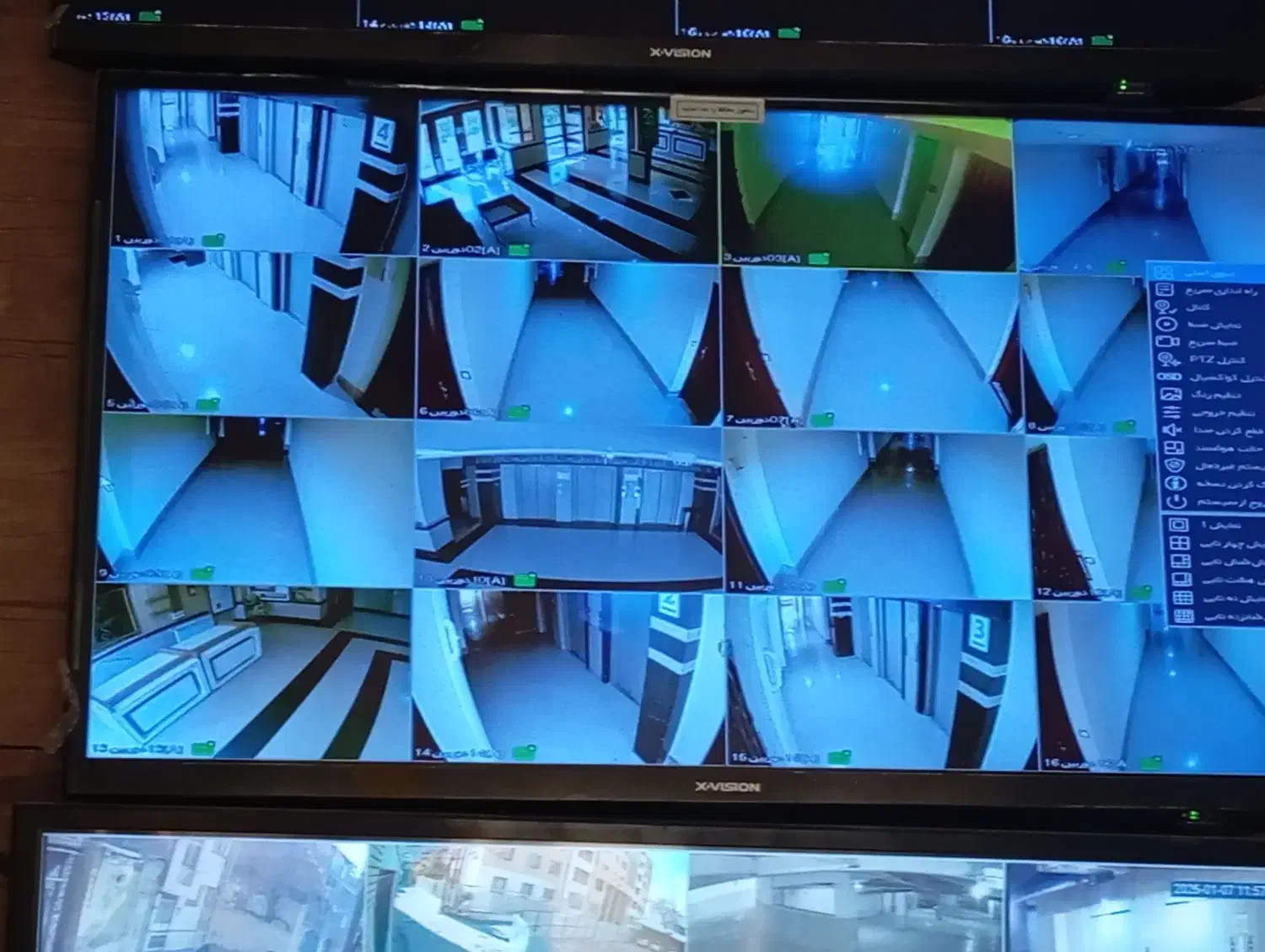 دوربین مداربسته|دوربین مداربسته|مشهد, شهید آوینی|دیوار