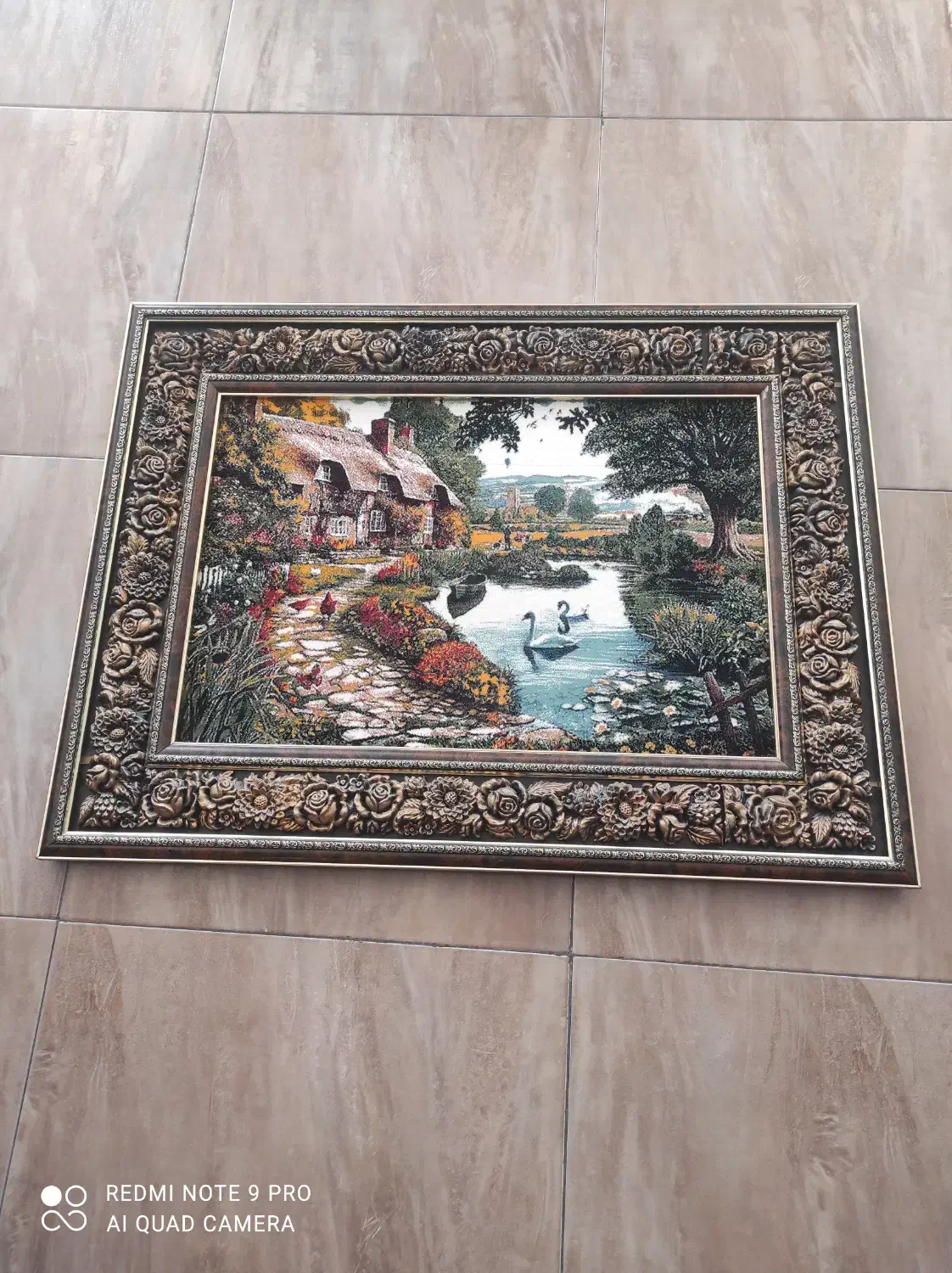 تابلو فرش ماشینی|تابلو فرش|زاهدان, |دیوار