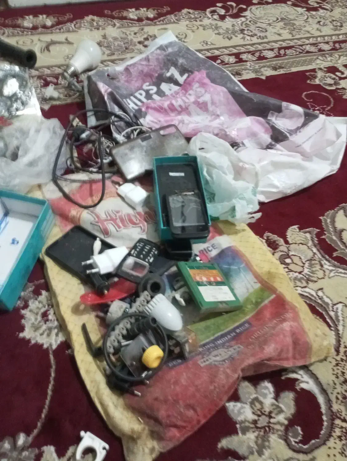 زنجیر وسایل گوشی لامپ قطعات فابریک هوندا|قطعات یدکی و لوازم جانبی|محمدیه-قزوین, |دیوار