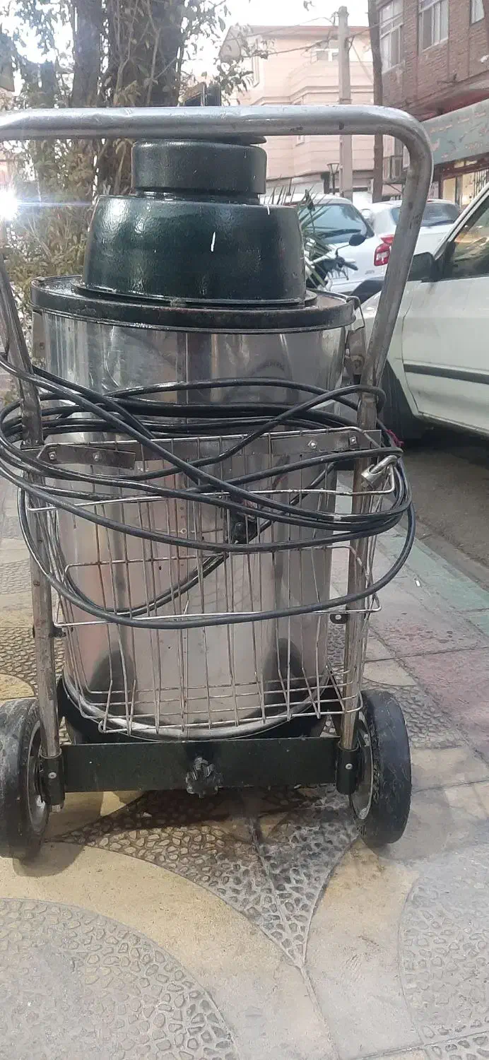 جاروبرقی صنعتی آب و خاک|فروشگاه و مغازه|ورامین, ورامین|دیوار