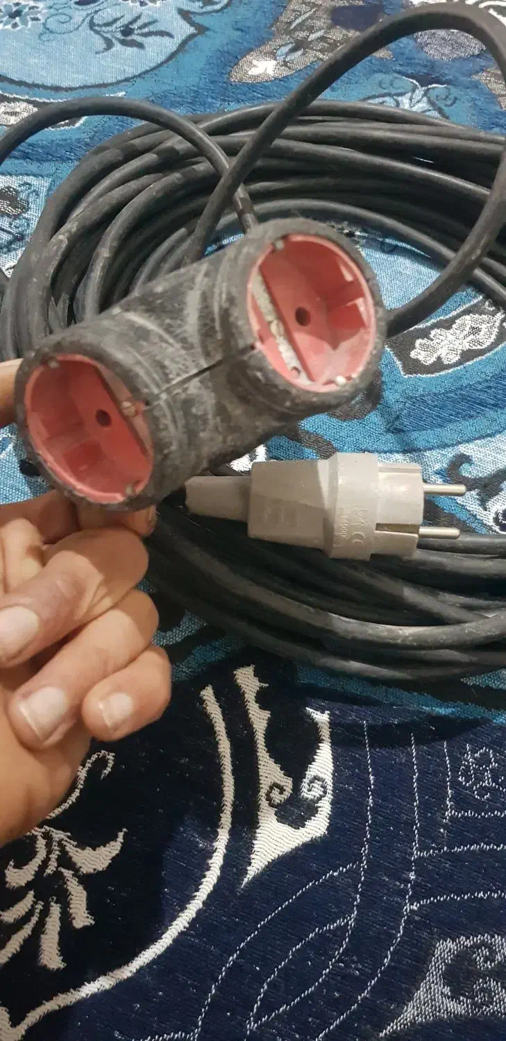 کابل یا بهتر بگم سیم سیار|مصالح و تجهیزات ساختمان|اهواز, ملاشیه|دیوار