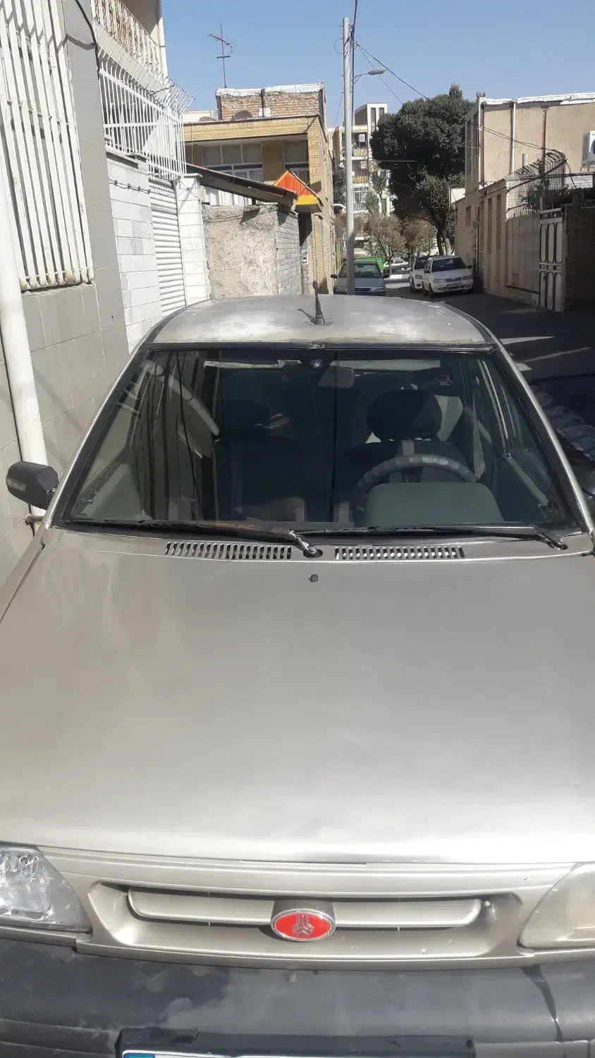 پراید تمیز موتور سلامت|خودرو سواری و وانت|اراک, |دیوار