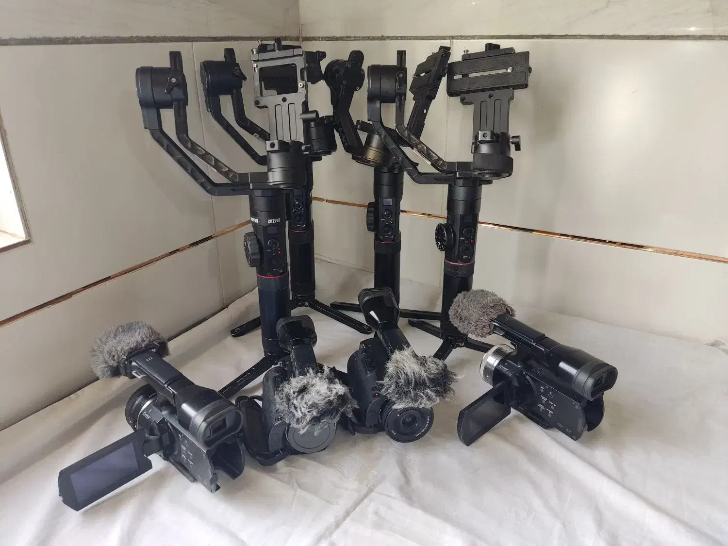 فروش تجهیزات فیلمبرداری یکجا|دوربین عکاسی و فیلمبرداری|ارومیه, |دیوار