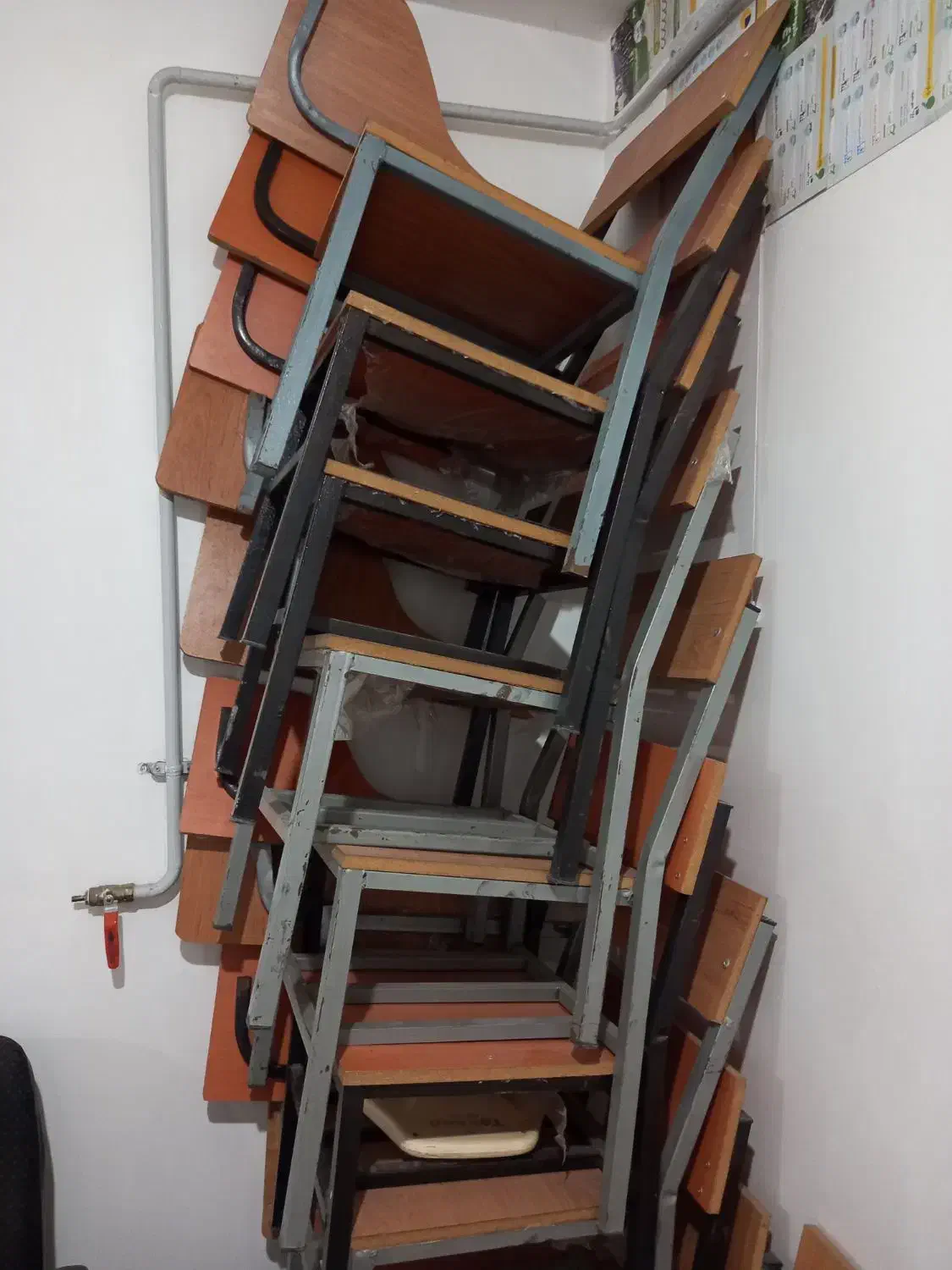 صندلی دانش آموزی|صندلی و نیمکت|علی‌آباد کتول, |دیوار