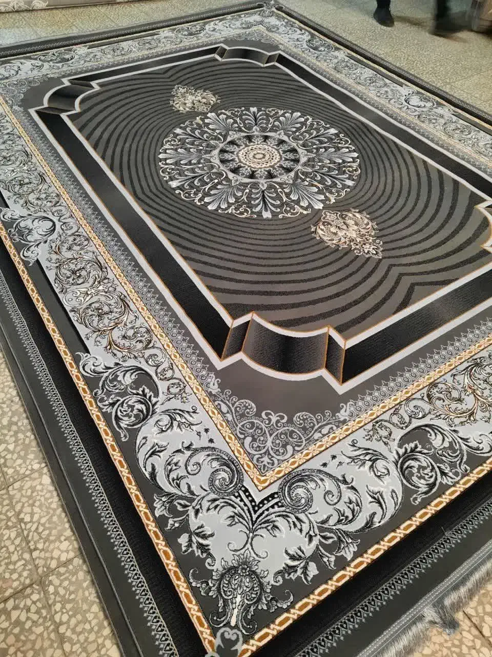 فرش ۵تخته ۹متری|فرش|قم, نیروگاه|دیوار