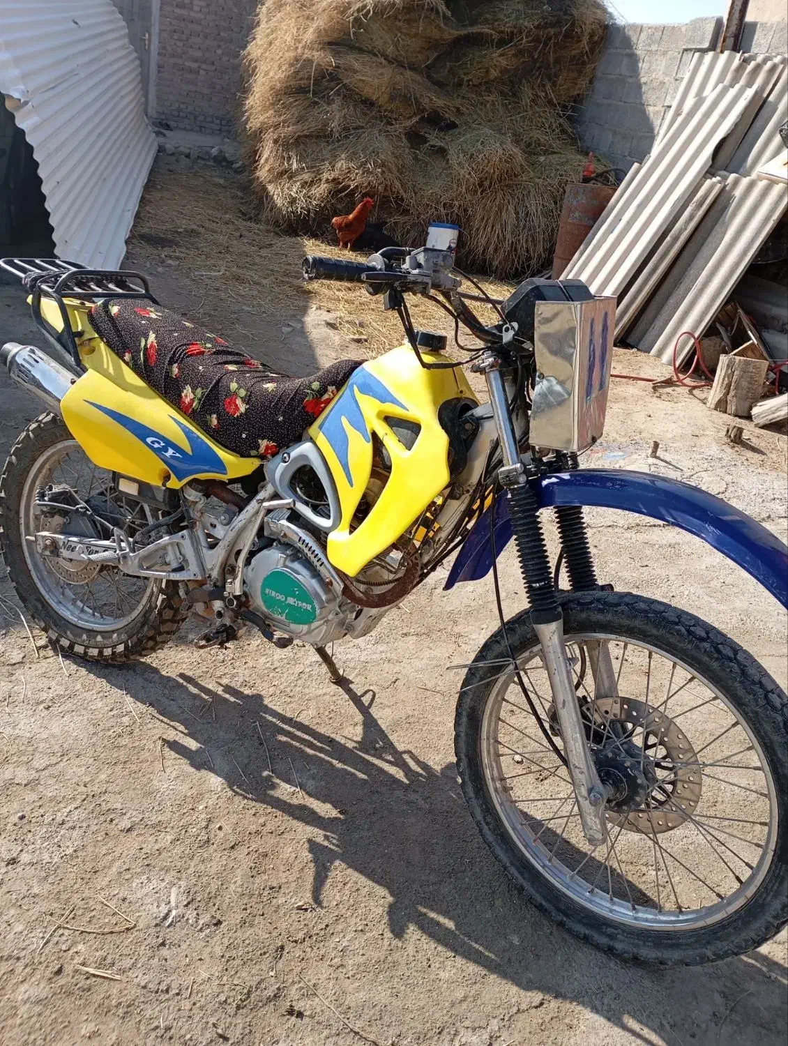 موتورسیکلت 200پرواز|موتورسیکلت|ورزقان, |دیوار