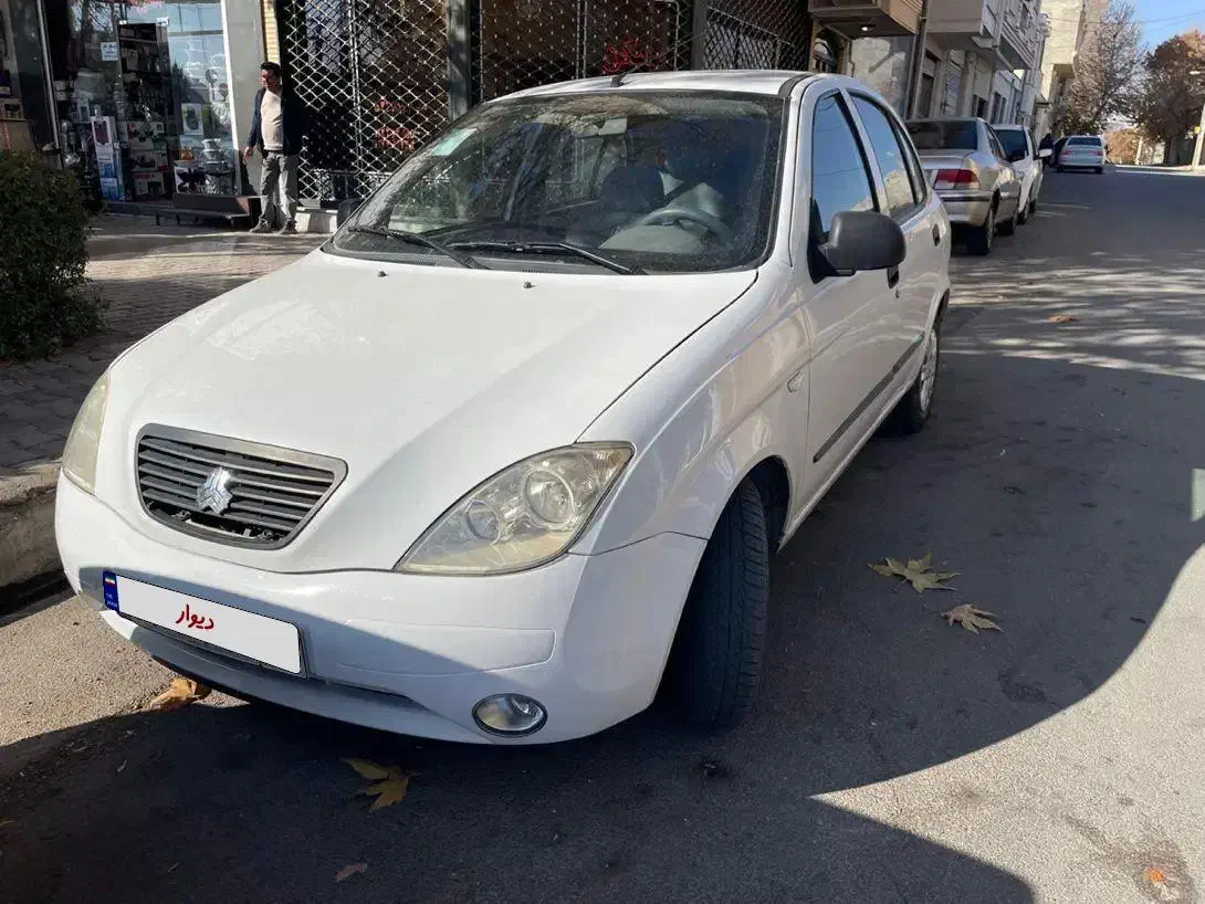 تیبا ۲ مدل ۱۴۰۰ بدون رنگ|خودرو سواری و وانت|ابهر, |دیوار