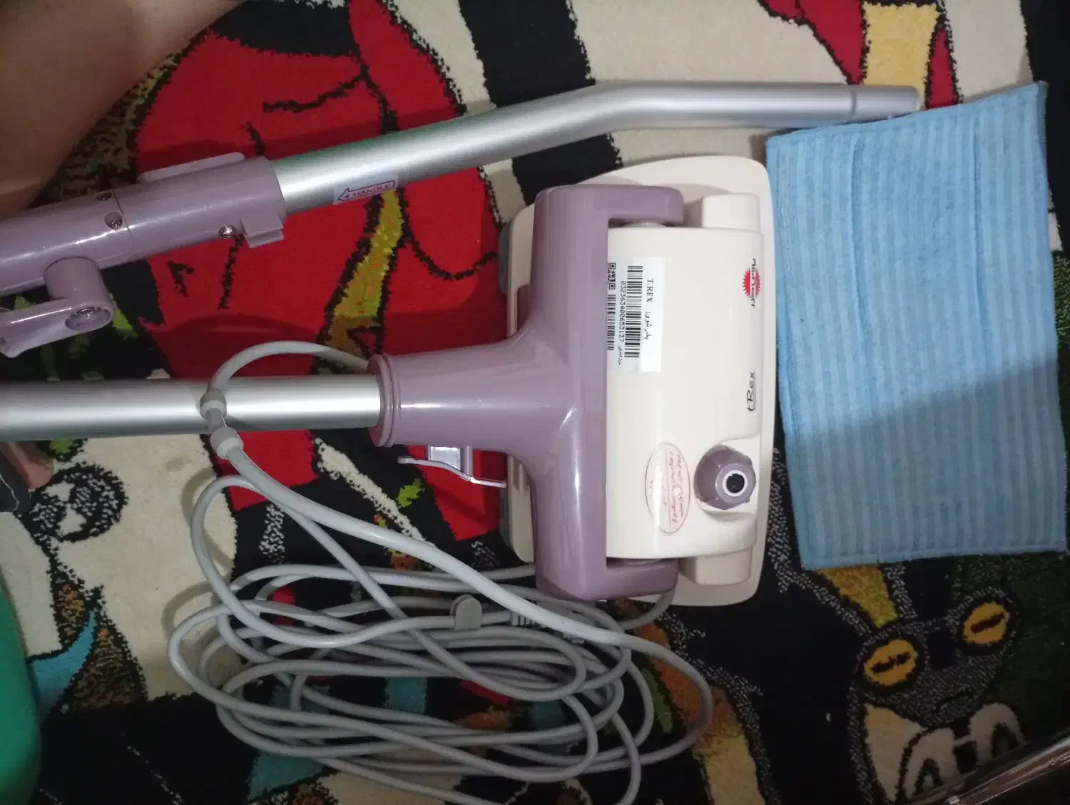 بخارشوردرحدنوباکارتن|جاروبرقی، جارو شارژی، بخارشو|کرج, کمال‌شهر|دیوار