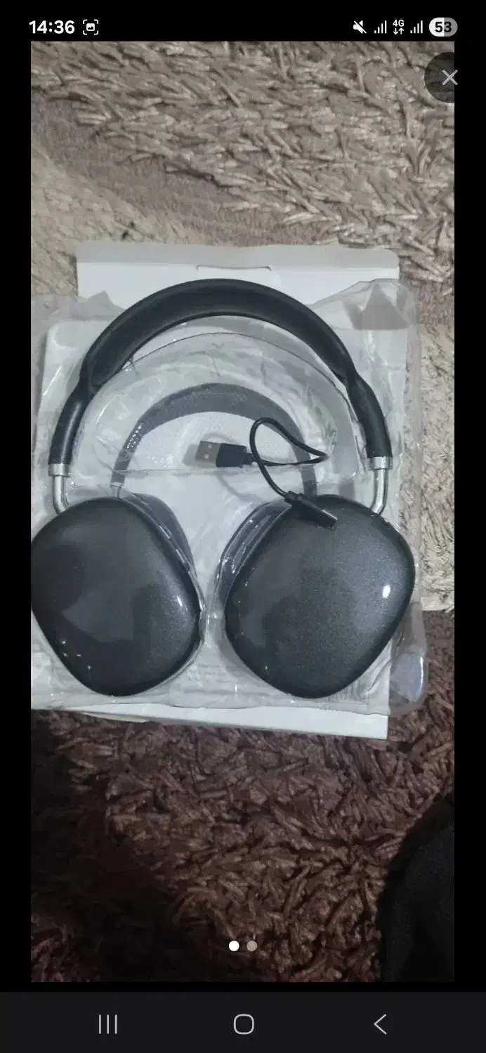 هدفون  نو نو|لوازم جانبی موبایل و تبلت|سنندج, |دیوار