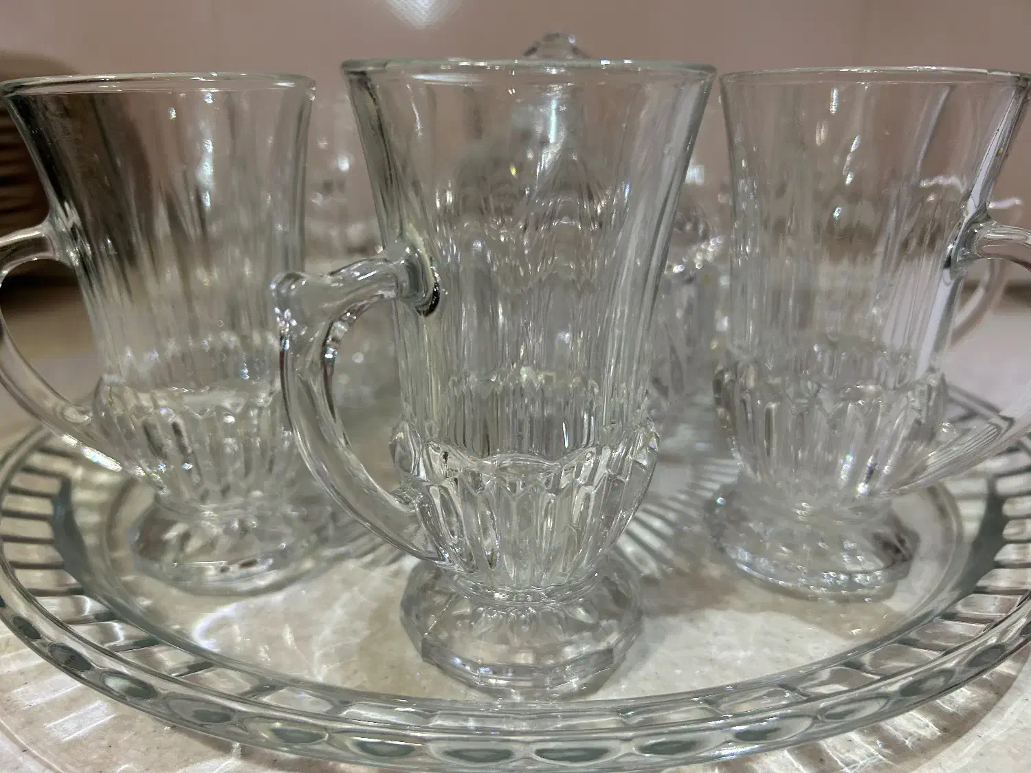 نیم لیوان ۸عدد|ظروف سرو و پذیرایی|قم, زینبیه|دیوار