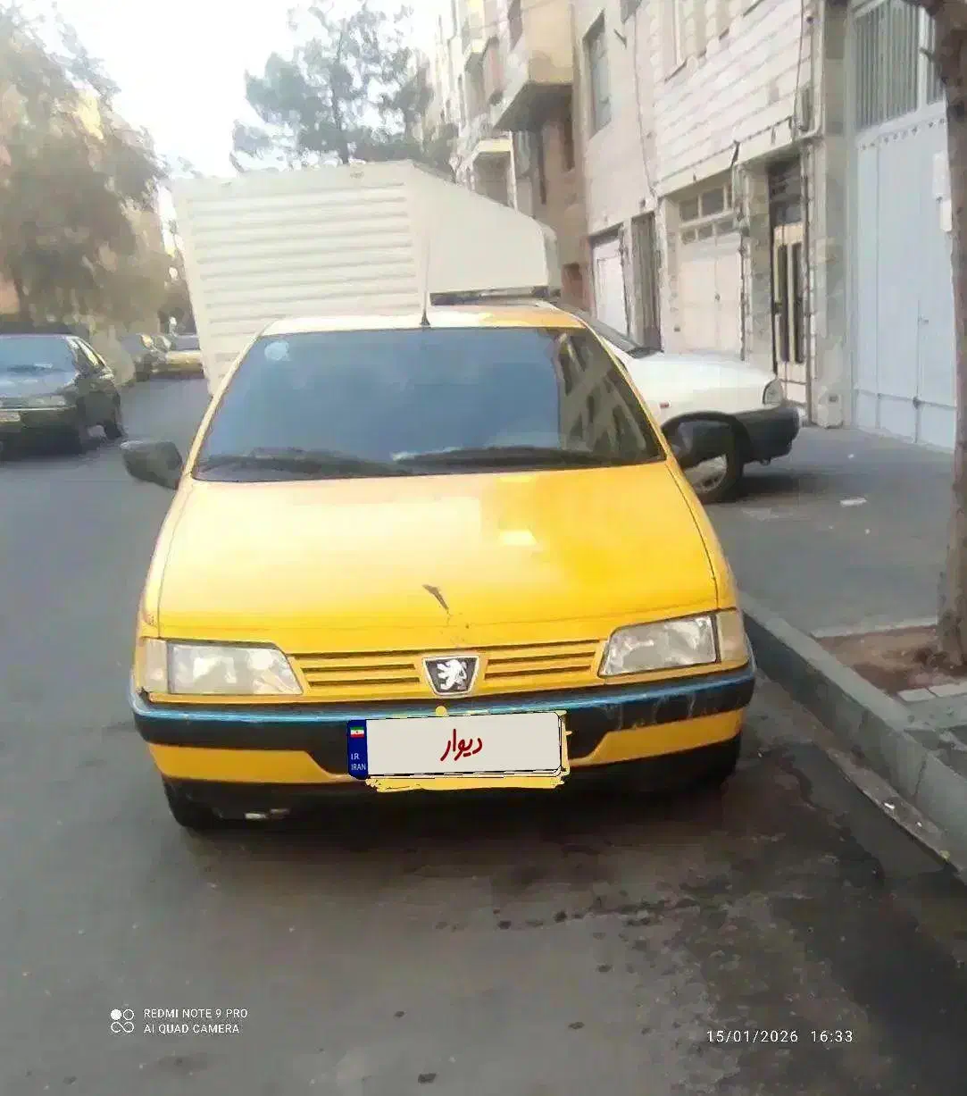 پژو تاکسی مدل ۹۵ سالم|خودرو سواری و وانت|تهران, دانشگاه شریف|دیوار