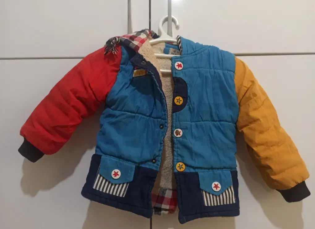 کاپشن بچه گانه|کفش و لباس بچه|بندر امام خمینی, |دیوار