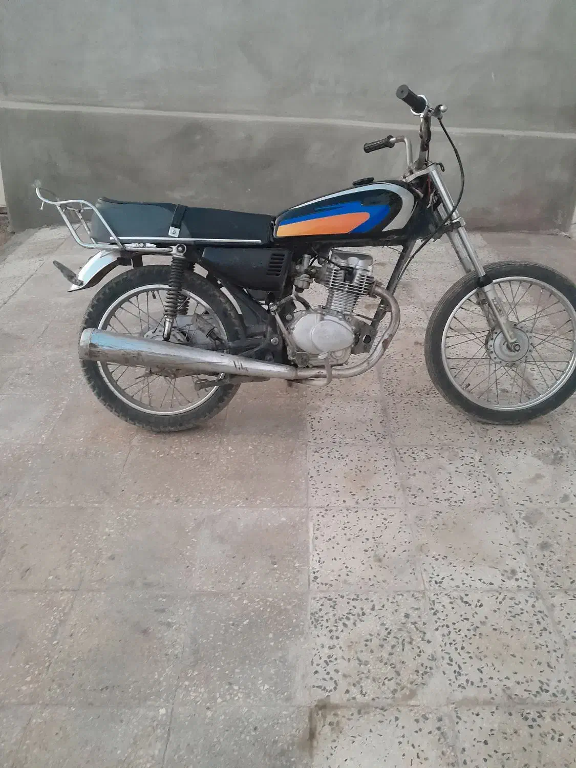 موتور هندا ۱۲۵|موتورسیکلت|ملایر, |دیوار