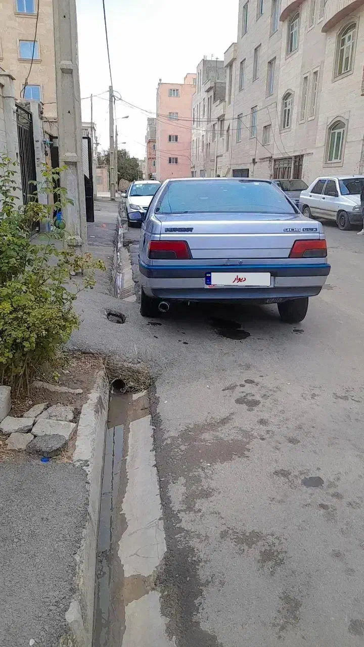 پژو 405 GLX - دوگانه سوز CNG، مدل ۱۳۹۳|خودرو سواری و وانت|سرعین, |دیوار