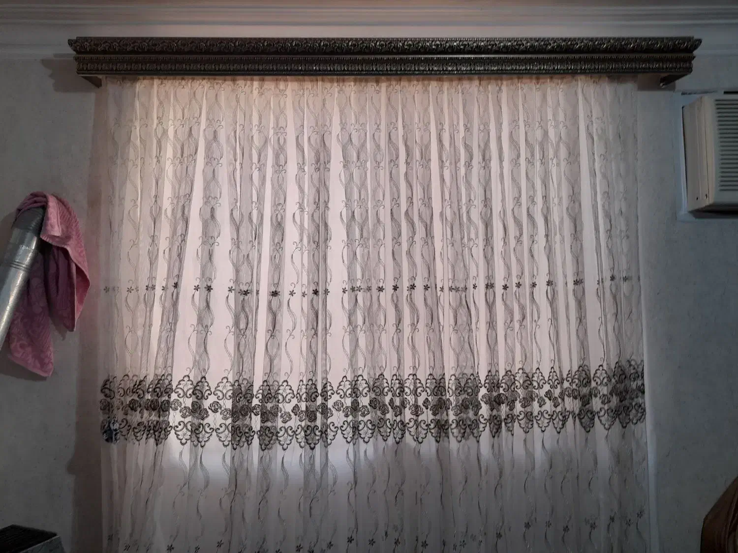 پرده پذیرایی|پرده، رانر، رومیزی|لنگرود, |دیوار