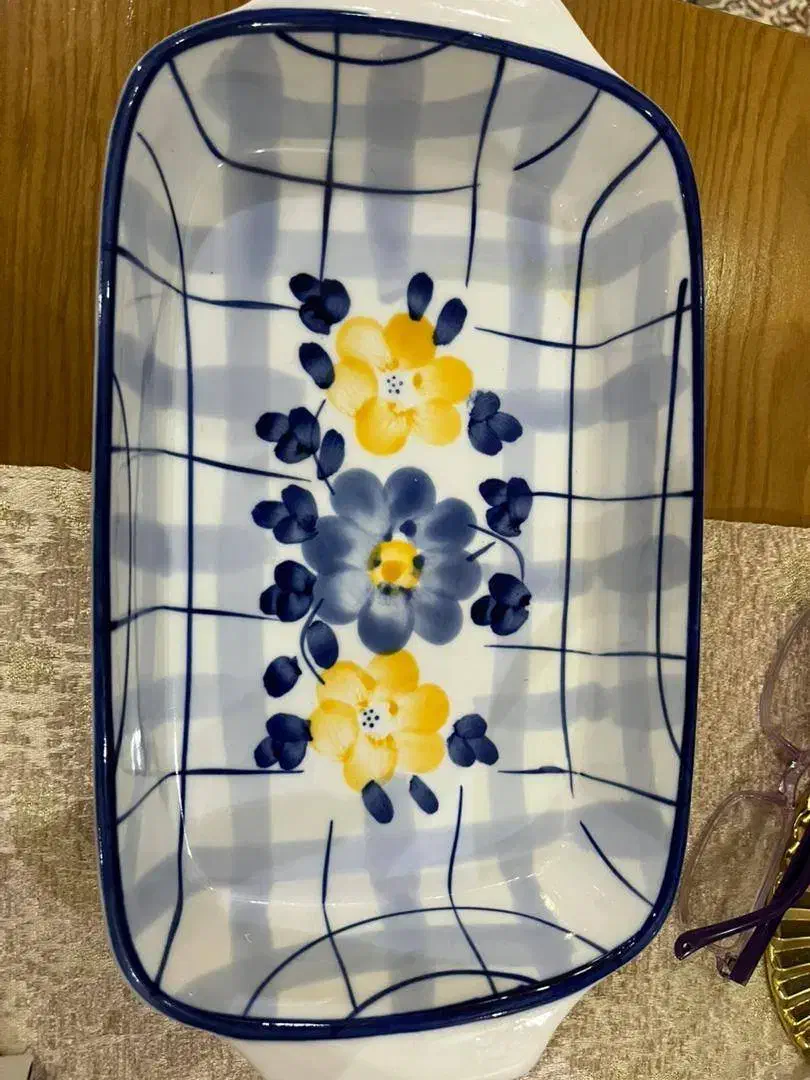 خورشت خوری گل پنبه|کلکسیون اشیاء عتیقه|رشت, رشتیان|دیوار