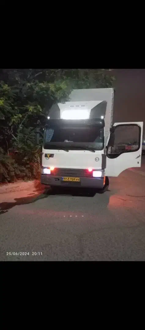 اویکو ۶تن مسقف چادری ۸۳|خودرو سنگین|ارومیه, |دیوار