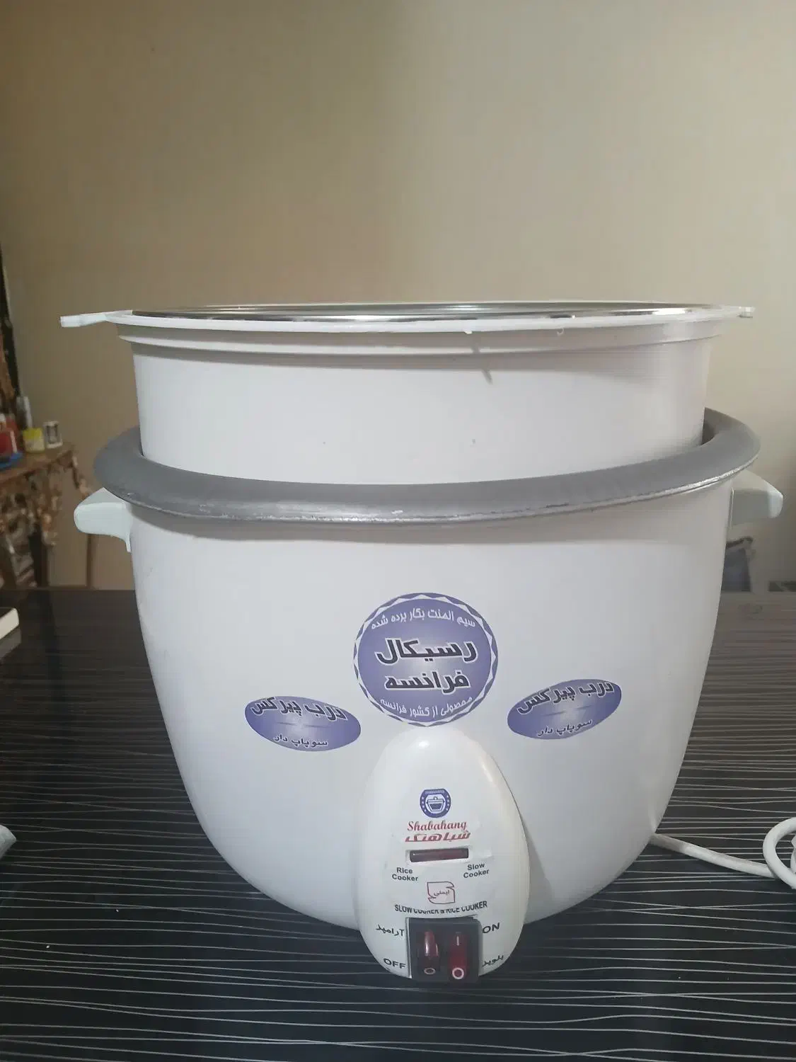 پلوپز و بخارپز نو|اجاق گاز و لوازم برقی پختوپز|پاکدشت, شهرک امام رضا|دیوار