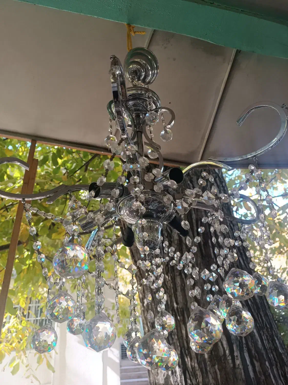 لوستر|لوستر و چراغ آویز|آبسرد, |دیوار