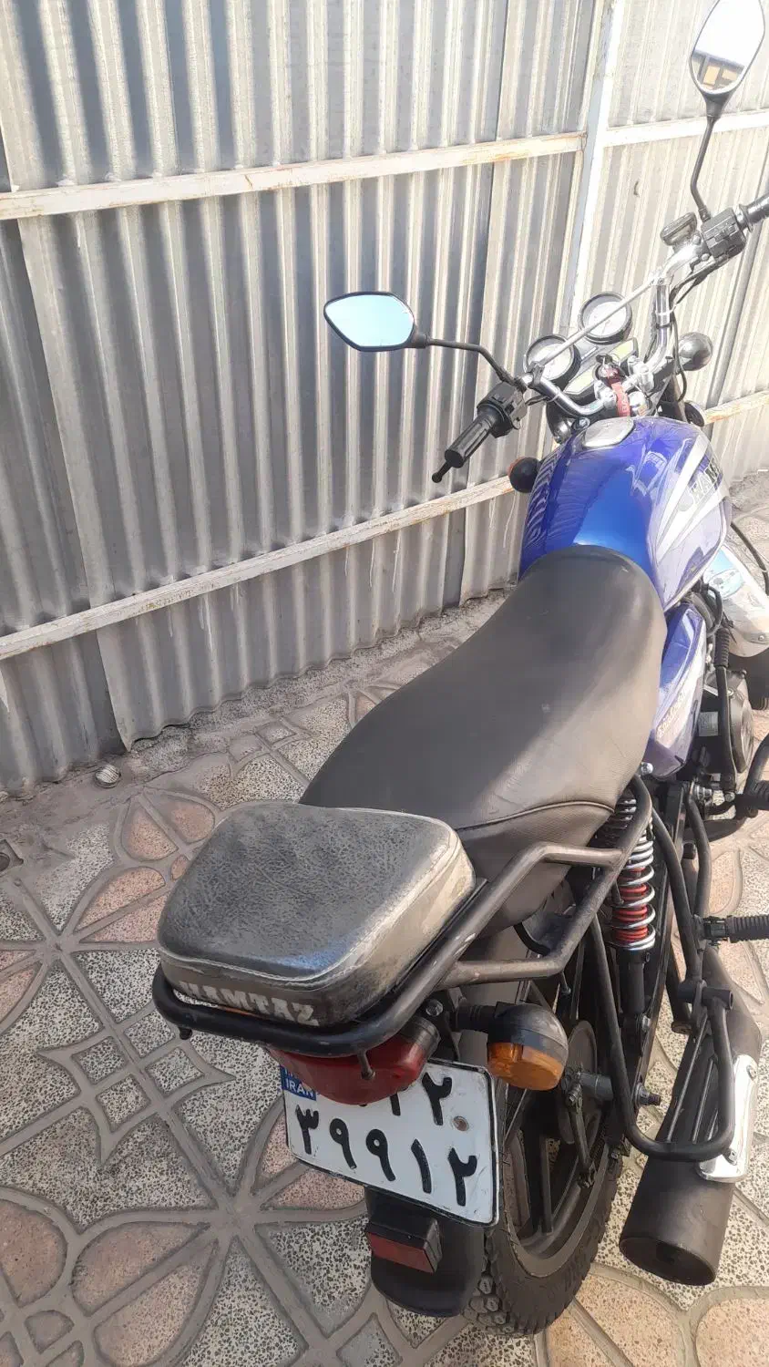 موتور ۲۰۰ همتاز طرح باکسر|موتورسیکلت|بروجرد, |دیوار