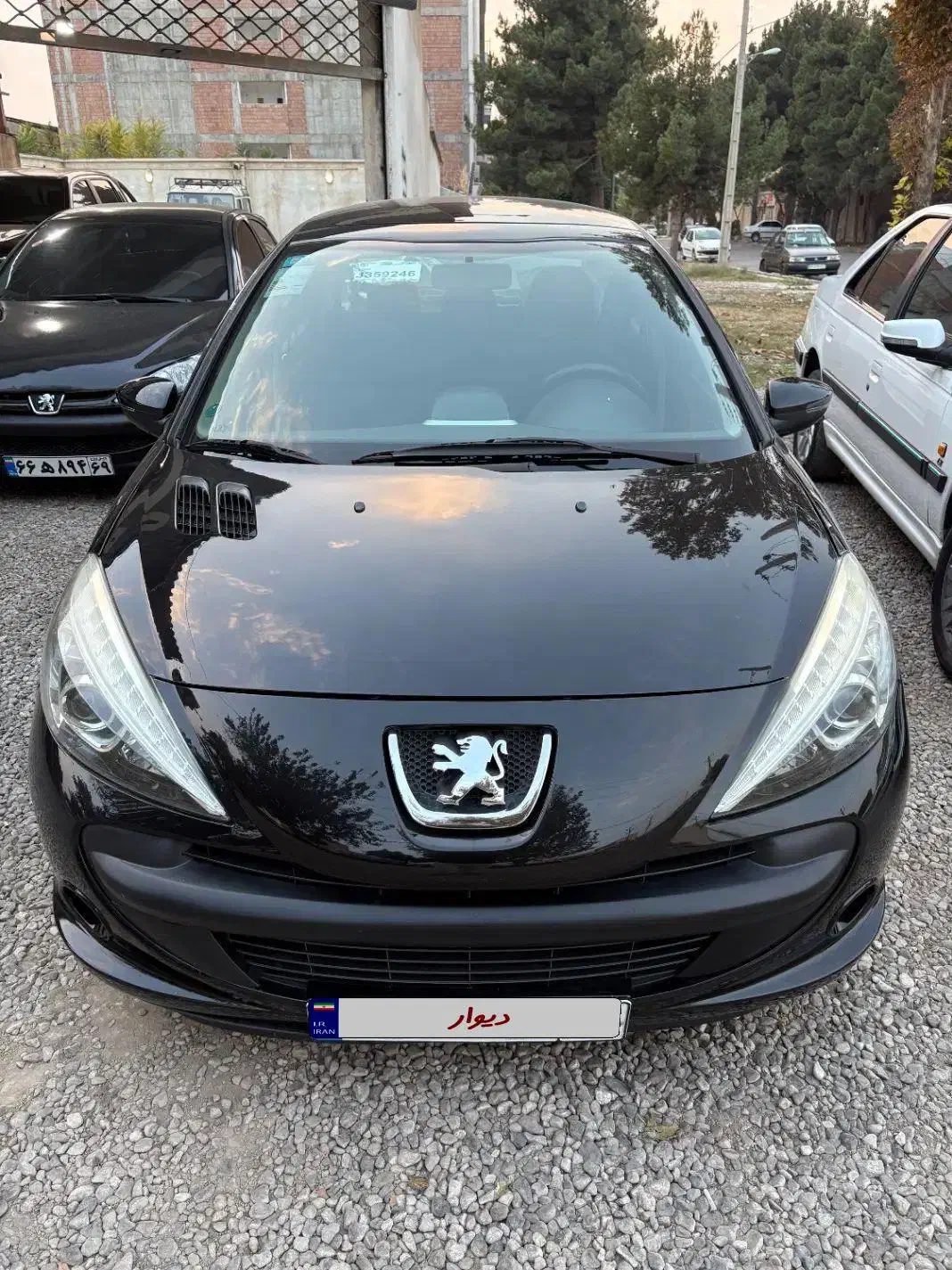 207 پانا|خودرو سواری و وانت|گنبد کاووس, |دیوار