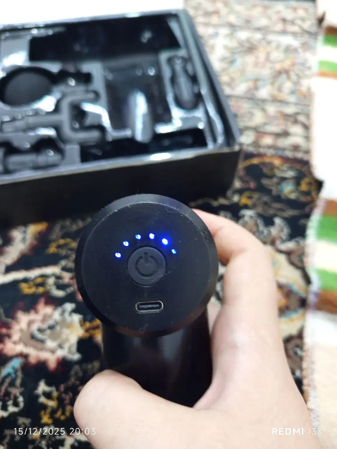 ماساژور نو نو تازه بخدا یک ماه خریدم و|آرایشی، بهداشتی، درمانی|پاوه, |دیوار