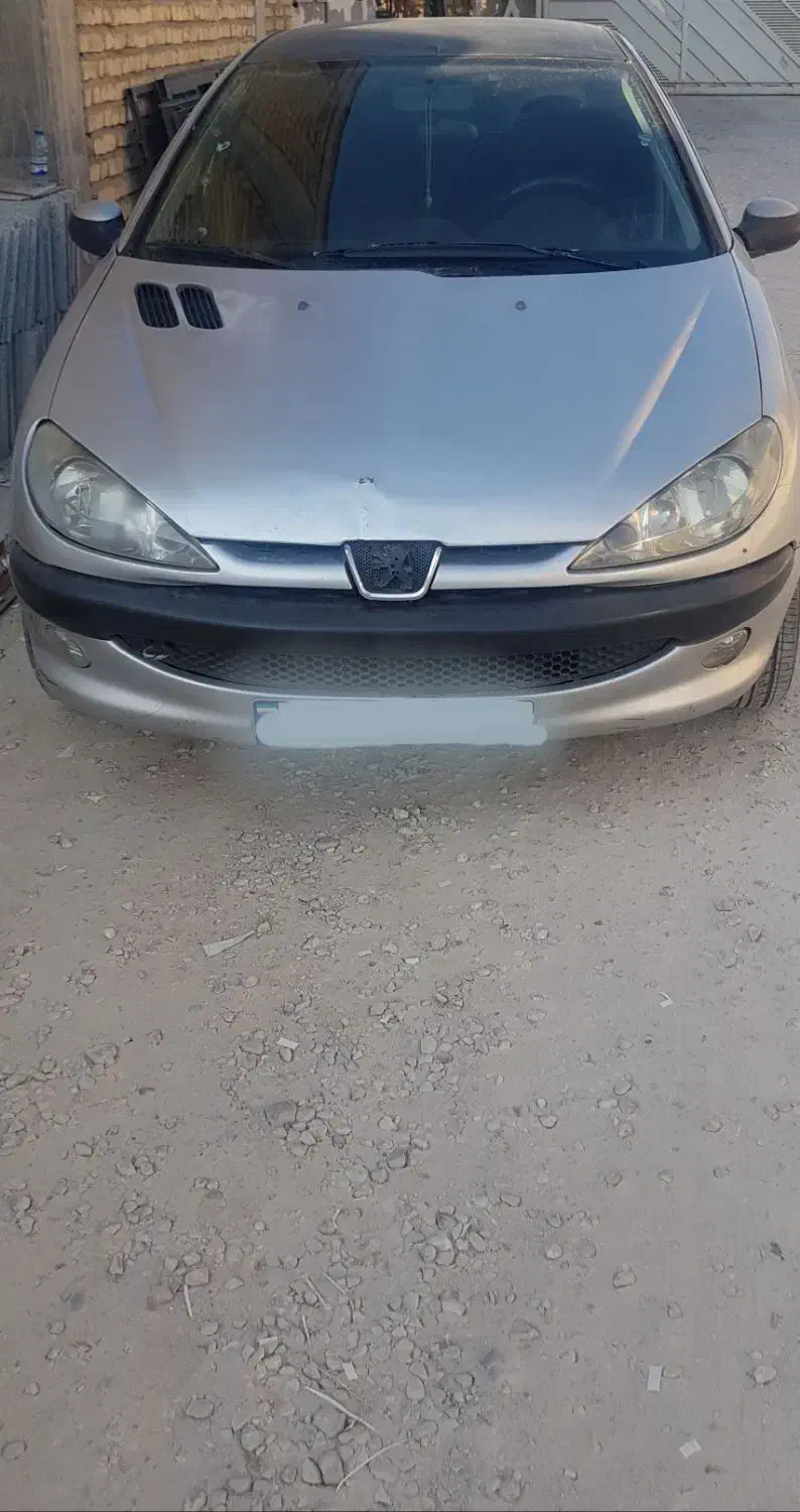 ۲۰۶ مدل ۸۳|خودرو سواری و وانت|شیراز, نصر|دیوار