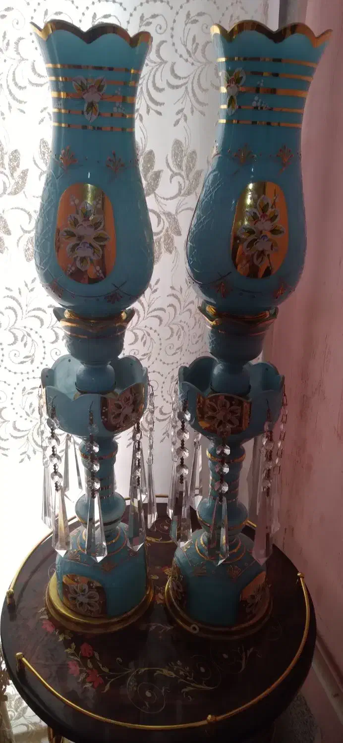 چراغ لاله|چراغ خواب و آباژور|اردبیل, |دیوار