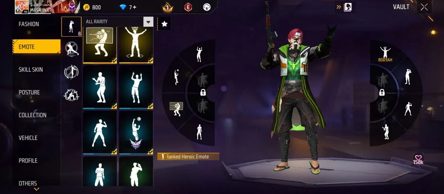 یک اکانت فری فایر|کنسول، بازی ویدئویی و آنلاین|ملارد, |دیوار