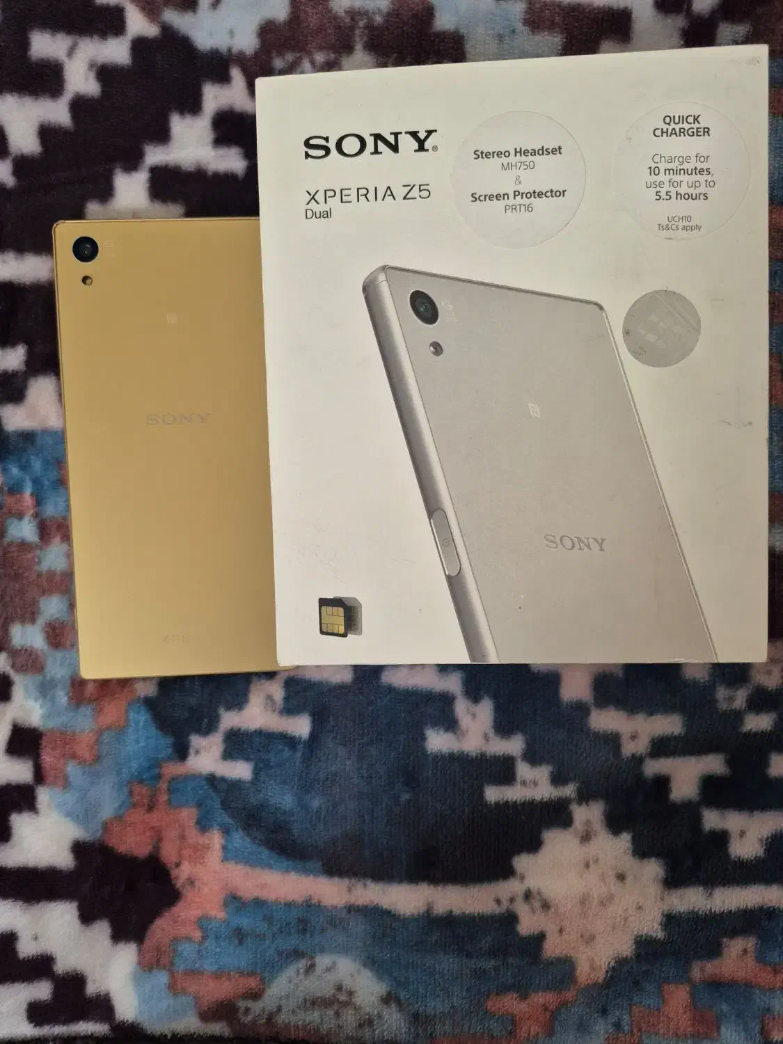 sony Z5 dual|موبایل|اهواز, گلستان|دیوار