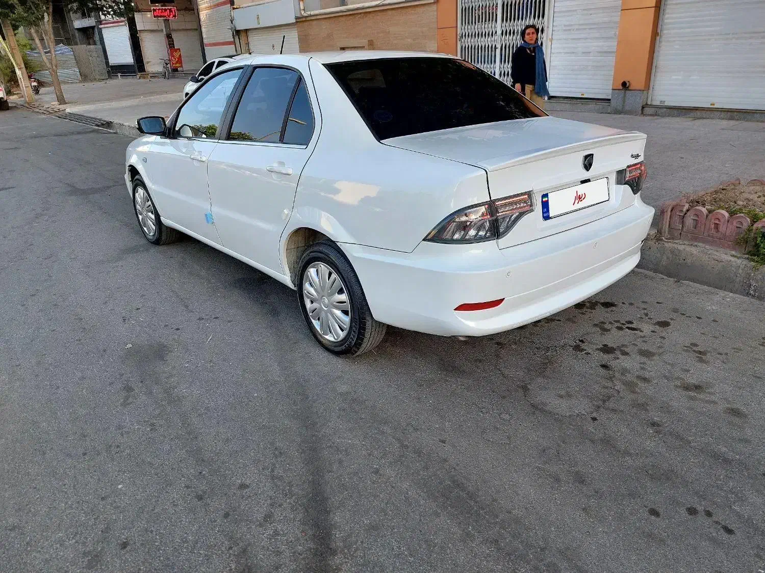 سمند سورن Ef7 درحد خشک|خودرو سواری و وانت|شیراز, بهارستان|دیوار