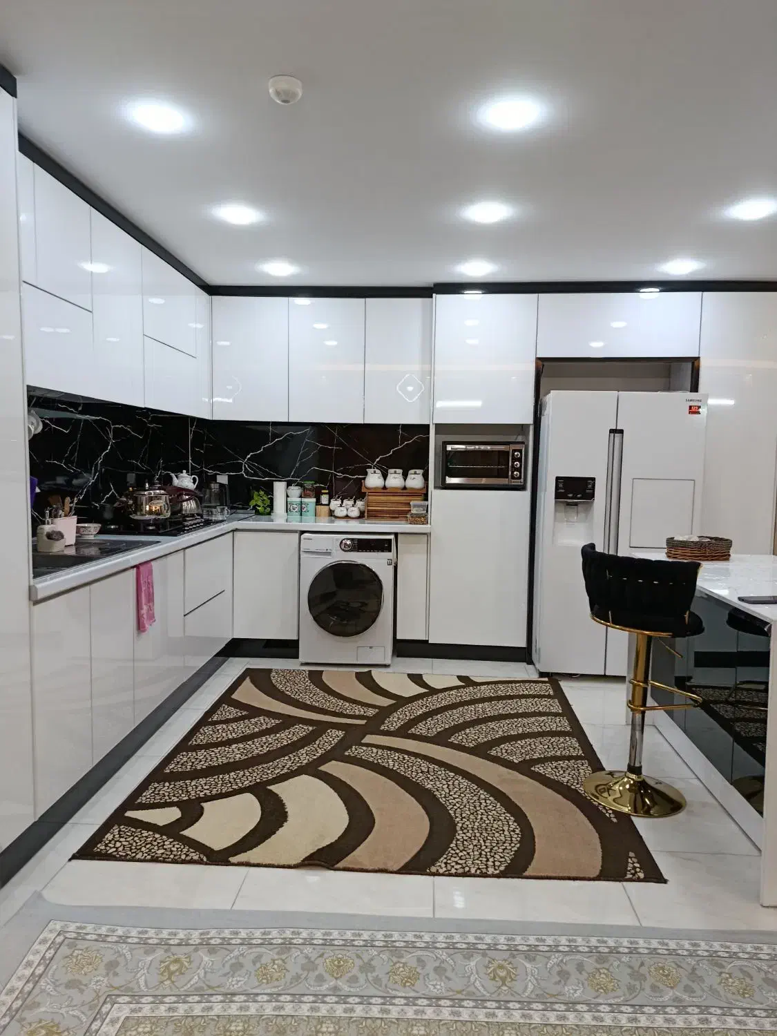 فروش آپارتمان 105متری2خوابه/فول امکانات/دوکله نور|فروش آپارتمان|اصفهان, باغ فدک|دیوار