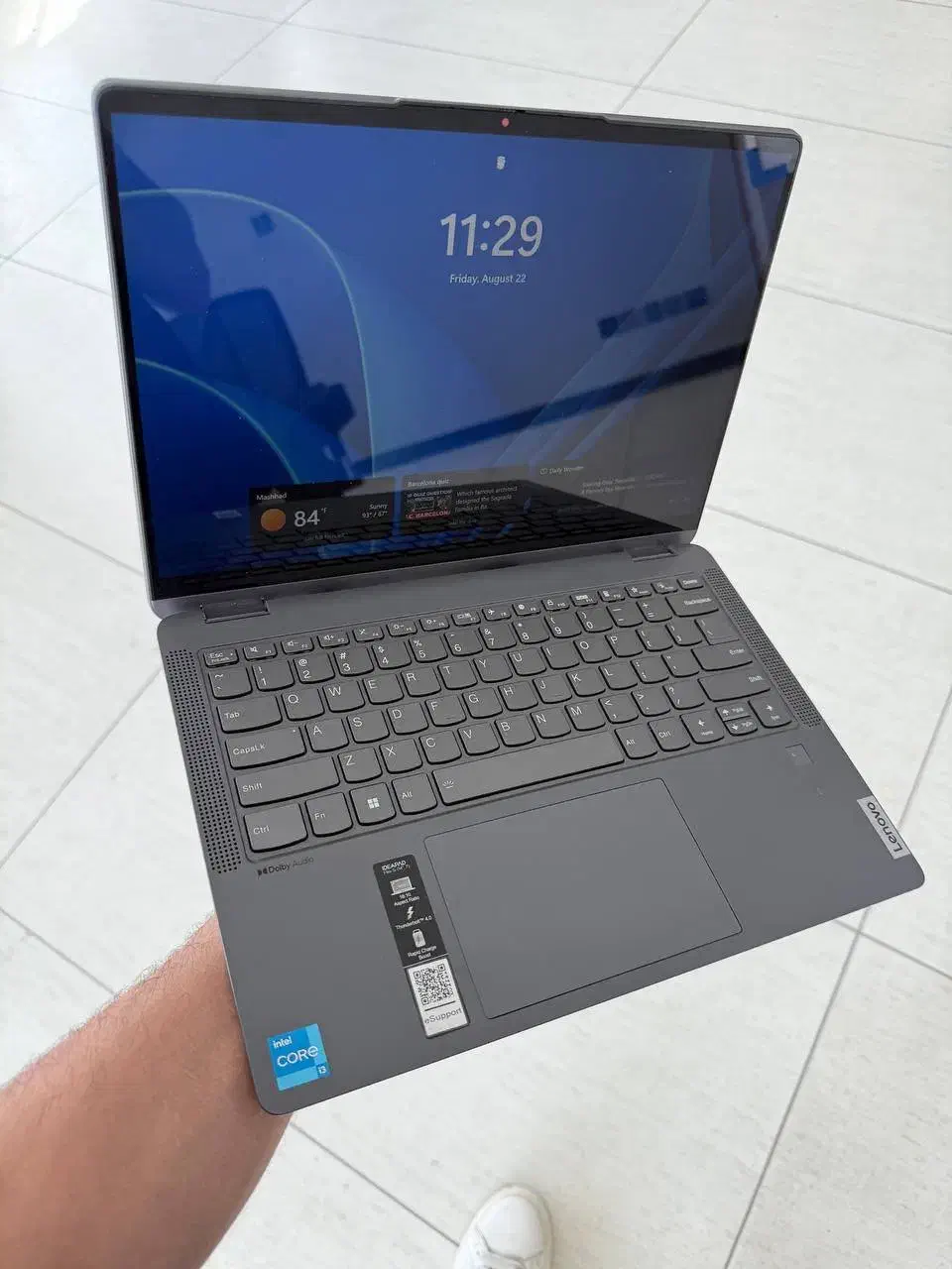 Lenovo IdeaPad 5 flex|رایانه همراه|مشهد, جانباز|دیوار