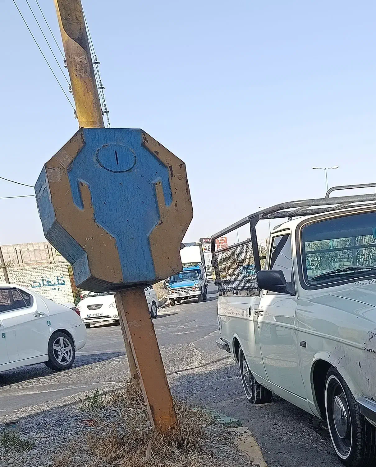 پیکان وانت مدل 93|خودرو سواری و وانت|صفادشت, |دیوار