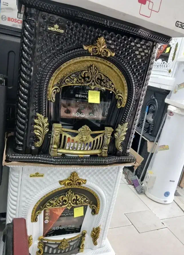 بخاری گازی پایه دار 37000|بخاری، هیتر، شومینه|رشت, رودباری|دیوار