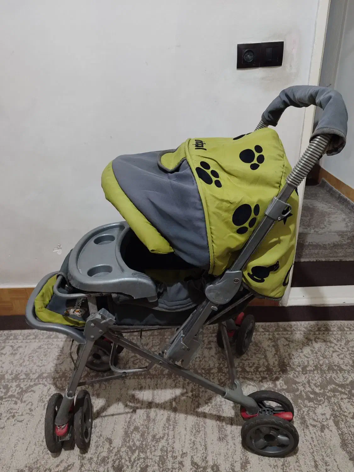 کالسکه|کالسکه و لوازم جانبی|مشهد, پورسینا|دیوار