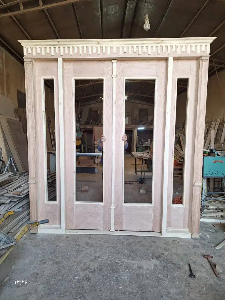 درب وکوم چوبی|مصالح و تجهیزات ساختمان|مشهد, بهار|دیوار