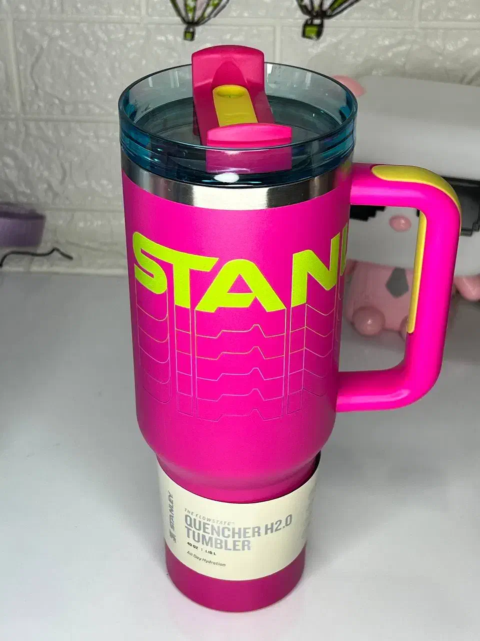 تامبلر استنلی|ظروف نگهدارنده، پلاستیکی، یکبارمصرف|بوشهر, |دیوار