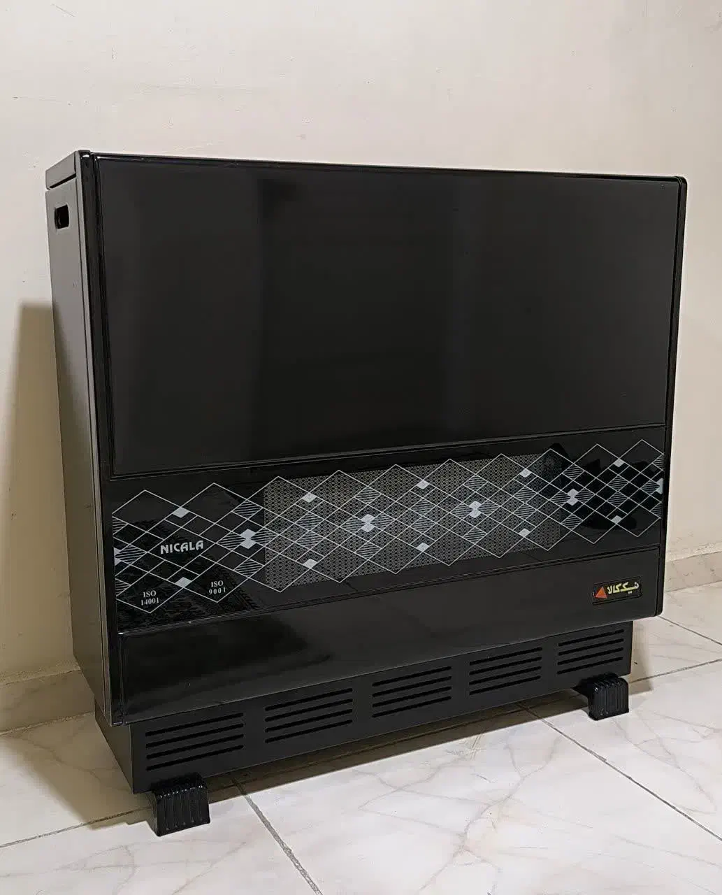 بخاری گازی نیک کالا 140000|بخاری، هیتر، شومینه|پرند, فاز ۴|دیوار