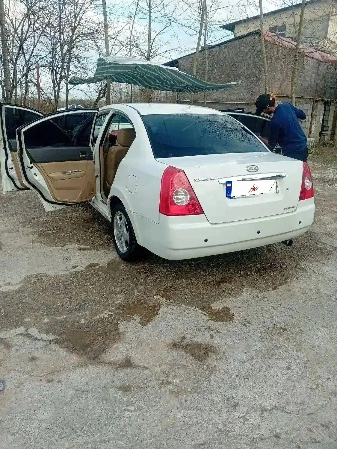 mvm 530 بی رنگ|خودرو سواری و وانت|صومعه‌سرا, |دیوار