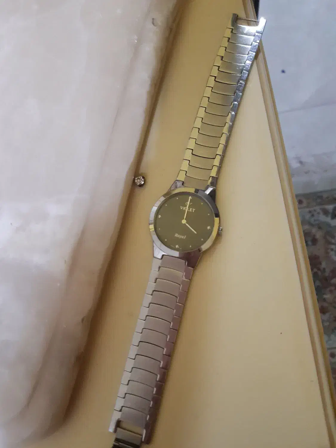 ساعت violet|ساعت|مشهد, آیت الله کاشانی|دیوار