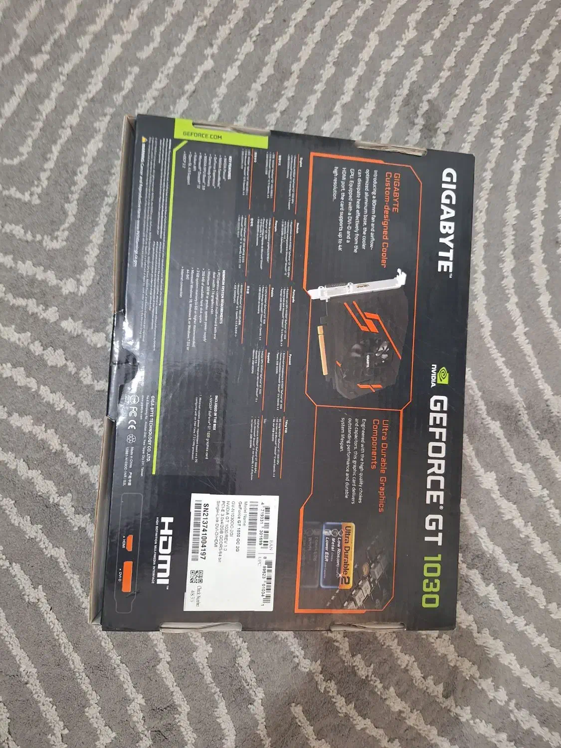gt 1030 oc gigabyte|قطعات و لوازم جانبی رایانه|تهران, المهدی|دیوار