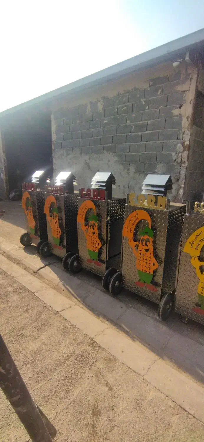 دستگاه بلال تنوری سه میل خارجی|کافیشاپ و رستوران|تهران, مسعودیه|دیوار