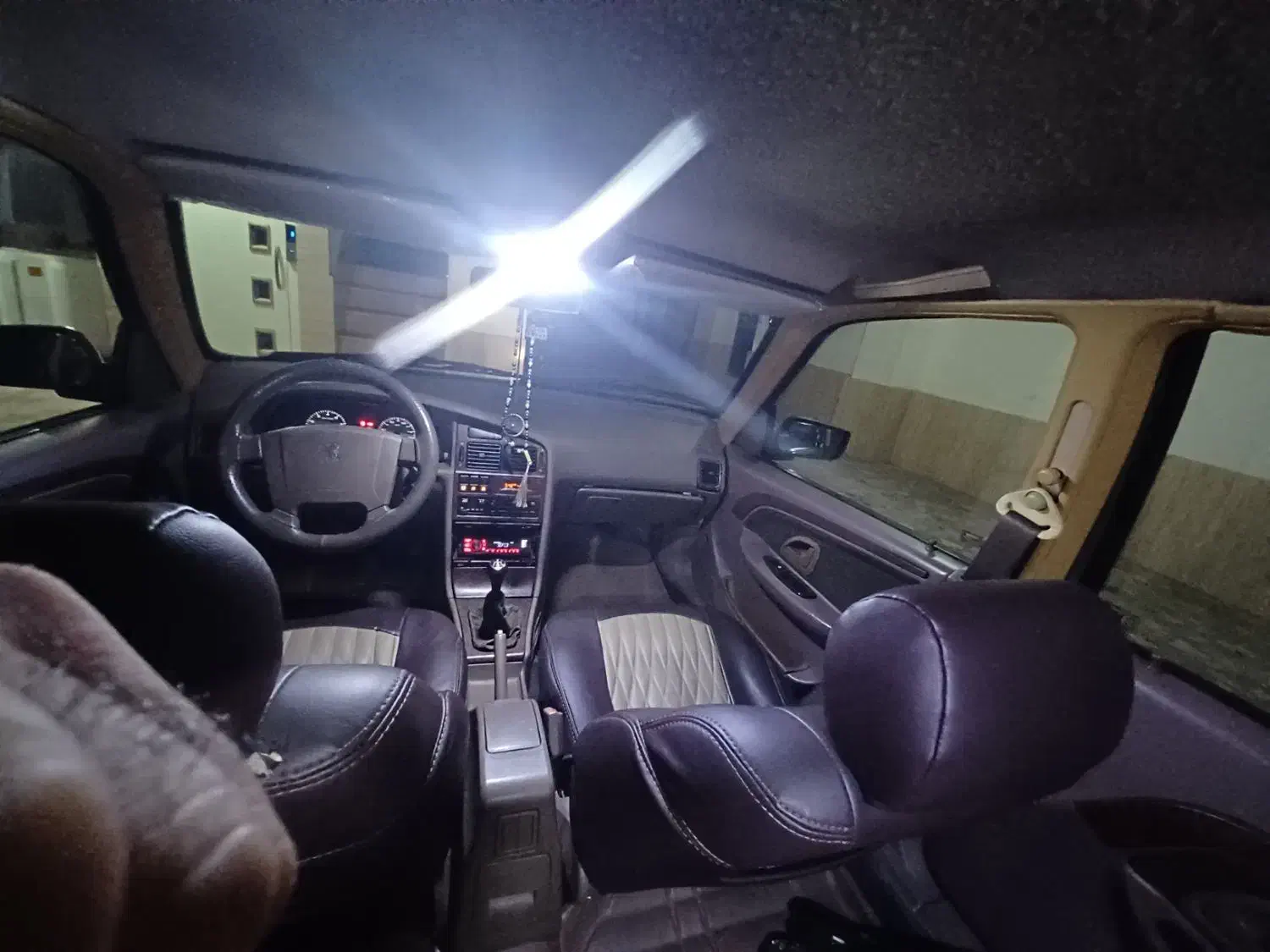 پژو پارس 93 فروش فوری ۲۴ ساعته|خودرو سواری و وانت|رشت, سیا اسطلخ|دیوار