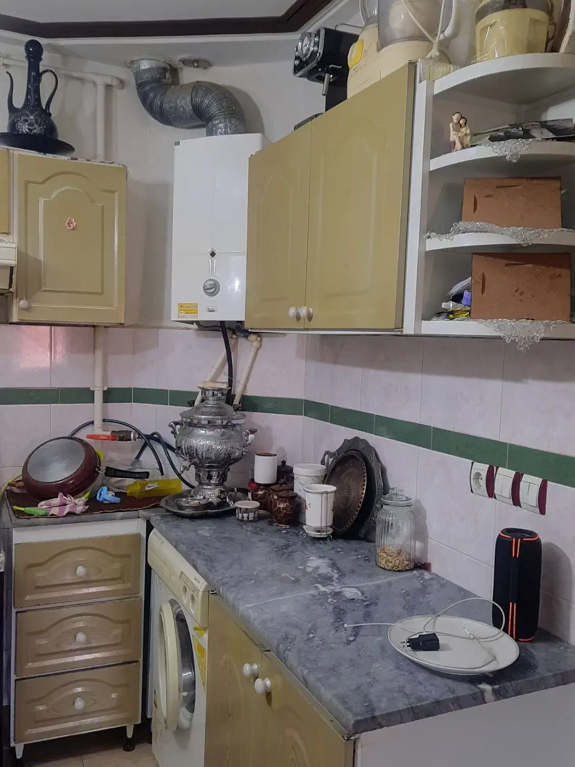 کابینت  گالوانیزه|مصالح و تجهیزات ساختمان|صومعه‌سرا, |دیوار