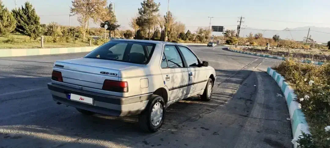 پژو 405مدل 89دوگانه کاروخونه|خودرو سواری و وانت|فرخ‌شهر, |دیوار