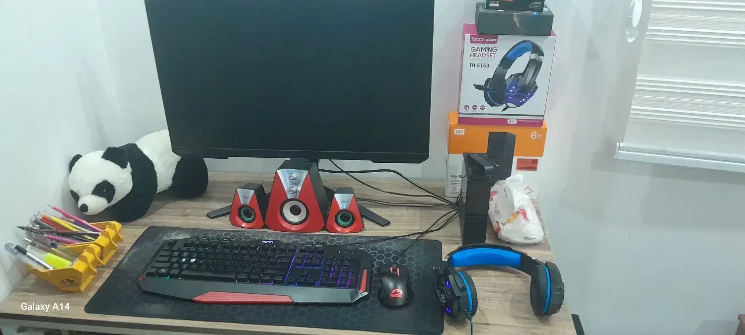 کیس گیمینگ|رایانه رومیزی|اسلامشهر, شهرک مفیدی|دیوار