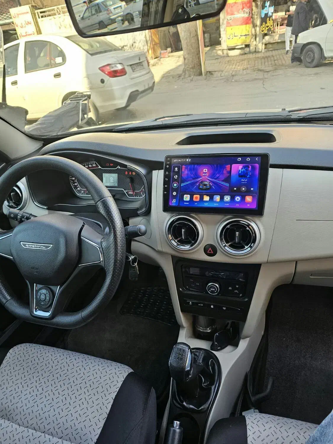 مانیتور اندروید کروز کلید فرمان ردیاب سهند رانا|قطعات یدکی و لوازم جانبی|مشهد, فرهنگ|دیوار